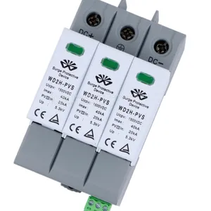 Lightning Protection-Surge Protective Device-DC Photovoltaic Surge Protector thumbnail-1