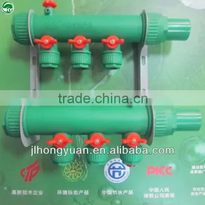 Water Distributor for Floor Heating System/Plastic Manifold thumbnail-1