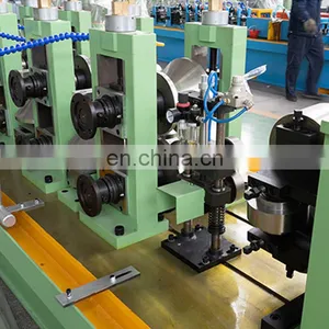 Manufacturer Price Carbon Steel Pipe Making Machine High Frequency Welding ERW Tube Mill Machine thumbnail-4