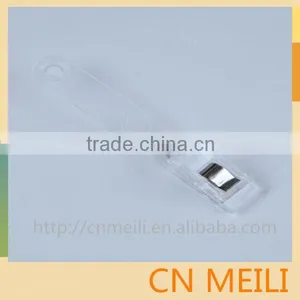 Plastic Name id Badge Card Holder Clip thumbnail-2