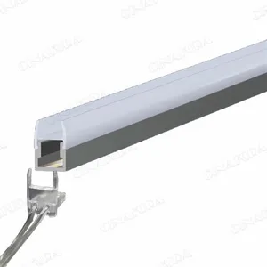30/40/50CM Cabinet Glass Bar Light ,8MM 10MM Thick Floating Shelf Clamp Gradevin 12V Dim LED Linear Strip With Sensor thumbnail-1