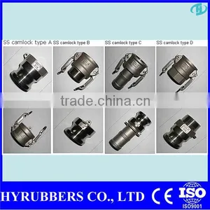 SS Camlock Quick Coupling thumbnail-1