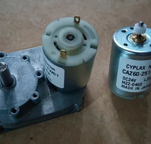 Shinohara Register Motor CAZ60-251-TW01 DC24V thumbnail-1