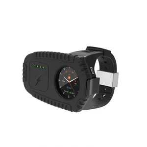 2022 Customized BT4.0/LBS/WiFi/GPS Tracking Bracelet for Prisoners,Offenders,Parolees Ankle Bracelet thumbnail-1
