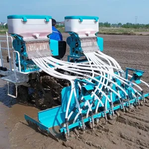 YXSF-09 12 Rows Rice Direct Seeding and Fertilizing Machine for Paddyland thumbnail-1