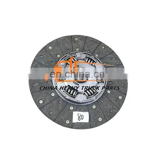 Wholesale A7 HOWO Automotive Chassis Parts Truck Chassis Parts WG9725160300 Clutch Disc thumbnail-4