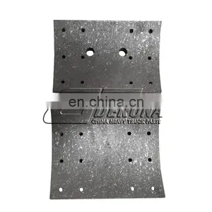 FAW Truck Spare Parts Rear Friction Lining I 3502406-A6E For FawJ6 J6p J6L J7 Truck thumbnail-3