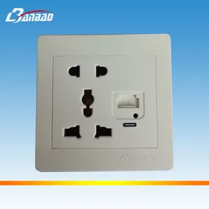 5pin Mulit Socket With Type C USB Port thumbnail-1
