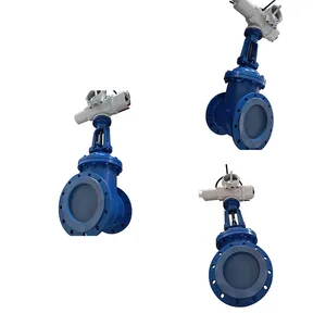 Gate Valve Flange Inox DN100 PN16 Steam Media Hard Sealed Gate Valve thumbnail-1