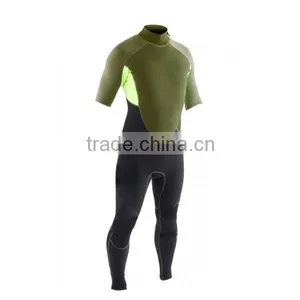 New Design Short Sleeve Wetsuit, Wetsuit for Men thumbnail-1