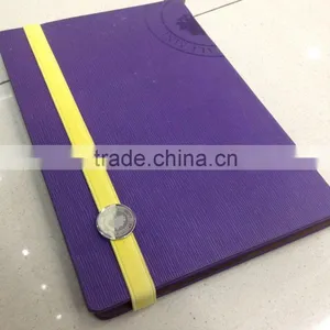 Laser Engraving Logo Notebook With String thumbnail-3