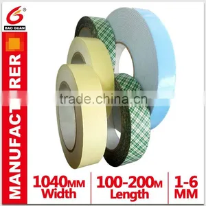 Adhesive Tape Production Line Foam Tape In Adhesive With PE Or EVA Double Sided Tape thumbnail-2