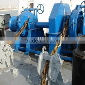 Electric / Hydraulic Anchor Windlass thumbnail-1