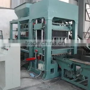 2015 Trade Assurance Member Concrete Block Making Machine thumbnail-4