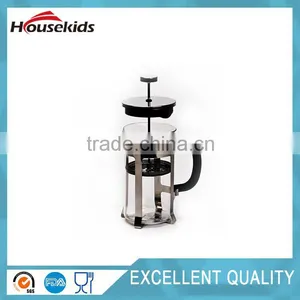 New Coffee Tea Maker With Stainless Steel Plunger High Quality Glass and Stainless Steel thumbnail-2