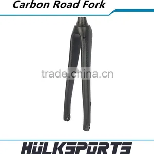 High-end Road Bike Carbon Front Fork 3k/ud Bicycle Disc-brake Fork 370mm Carbon Road Fork thumbnail-3