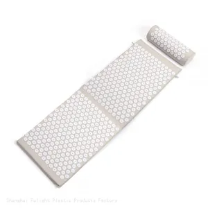 Acupressure Mat and Pillow Set With Bag Extra Long Acupuncture Mat for Neck & Back Pain Relief Naturally Relaxation Gift for Women Stress Relief Massage Mat thumbnail-1
