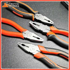 China Factory Supply Industrial-grade Steel 6/8 /9inches Cutting Pliers Support OEM Customization thumbnail-4