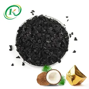 Coconut Shell Activated Carbon Granular Activated Carbon Water Treatment Activated Carbon for Gold Processing Recovery Refining thumbnail-1