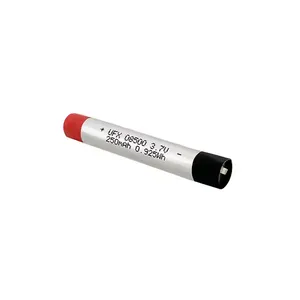 08500 High-Efficiency Cylindrical Lithium Ion Battery 250mAh 3.7V Powerhouse for Portable Gadgets Made in China thumbnail-3