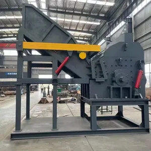 Industrial Double Shaft Scrap Metal Recycling Waste Car Shredder Aluminum Recycling Machine thumbnail-1