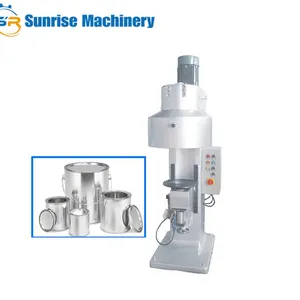 Semi Automatic Manual Tin Can Sealer Seamer thumbnail-1