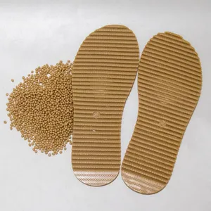 Virgin China Factory Sale PVC Granules Polyvinyl Chloride Raw Material PVC Pellets for Shoe Soles thumbnail-2