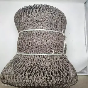 Flexible Stainless Steel Wire Rope Hand-Woven Mesh for Bird Cages & Zoo Fencing thumbnail-1