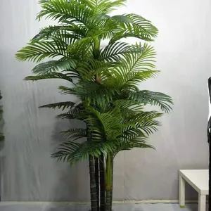 Factory Artificial Plants Areca Palm Trees in Pot Decoration for Indoor Outdoor thumbnail-4