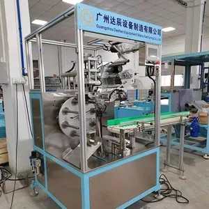 High Quality Guangzhou OEM Factory Cosmetic PE Hose Automatic Labeling Machine thumbnail-2