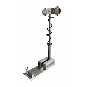 1.8Meter Mobile Vehicle Mounted Tower Lighting Vehicle-mounted Mobile Lighting WD-182400JG thumbnail-1