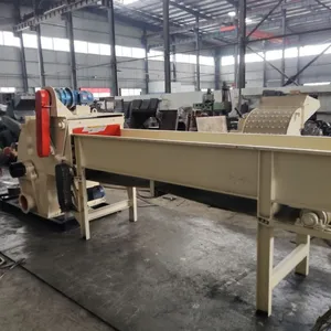 Wood Crusher Sawdust Crushing Equipment Sawdust Making Machine With Cyclone thumbnail-4