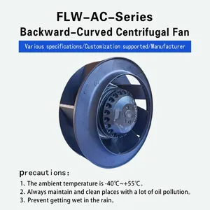 Turbine Type Centrifugal Fan 133/175/180/190/220/225/250/280 230V/400v Industrial Mut thumbnail-4
