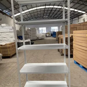 Angle Steel Shelves Are Used to Store Goods thumbnail-1