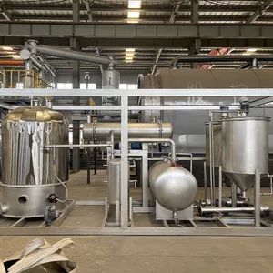 New Technology Waste Engine Oil Distillation Machine Convert Pyrolysis Oil Into Diesel System thumbnail-1