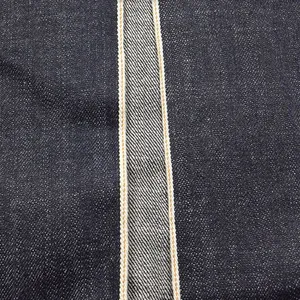 15.4oz Hairy New Men Women’s Raw Selvedge Denim Fabric Wholesale Salvedge Jeans Cloth Manufacturers WF323 thumbnail-3