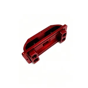 Customized Oxidized Red Parts CNC Milling Turning CNC Precision Machining Service thumbnail-4