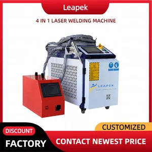 Laser Welding Used in the Manufacturing Industry 1500W Portable Handheld Laser Welder thumbnail-2