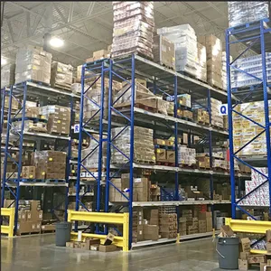 Heavy Duty Storage Pallet Racking Systems thumbnail-4