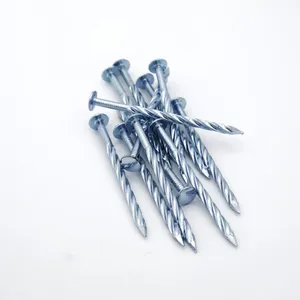 Spiral Shank Nails for Enhanced Bonding in Plywood Assembly thumbnail-2