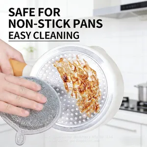 Multi-Use Scrub Sponges Sliver Dishwashing Sponges for All Household Tasks thumbnail-5