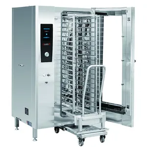 Industrial Digital Touch Control Electric Convection Oven for Food Processing thumbnail-1