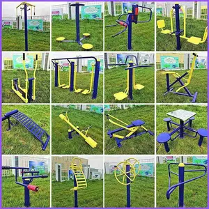 Quotation for Outdoor Swing Equipment and Community Fitness Paths in Baise thumbnail-3