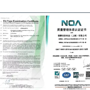 EN795 Fall Arrest System Horizontal Lifeline HLL For Rooftop/Overhead/RC Structure Working at Height Safety thumbnail-5