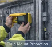 9900 Field Mount Protective Cover Industrial Weatherproof Protection Cover for Transmitter and Control Panel thumbnail-4