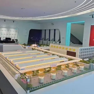 Full-scenario Visualization of Intelligent Livestock Farming | Modern Livestock Farming Sand Table thumbnail-1