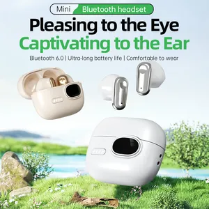MINI500 New Style TWS Bluetooth Earbuds Three Colors Available thumbnail-2