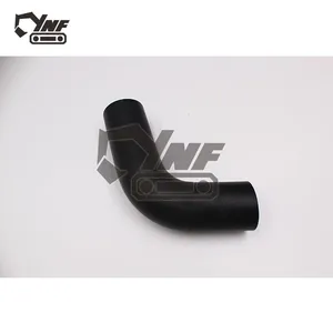 New 6BG1 V-Shape Coolant Bypass Hose Water Pump Rubber Hose With ID28mm thumbnail-2