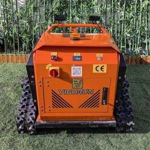 Vigorun Loncin 764CC Gasoline Engine Cordless Industrial Remote Control Hammer Mulcher CE EPA Euro 5 Cutting Width 1000mm thumbnail-3