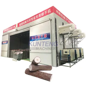 High Efficiency New Type Bamboo Dryer Timber Dryer Kiln Wood Drying Oven thumbnail-1